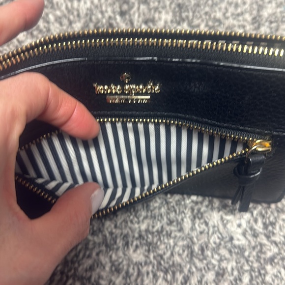 Kate Spade Black Leather Wallet and Pouch Set - Picture 5 of 8